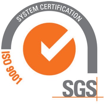 ISO 9001 accreditation logo