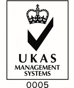 ukas management systems accreditation logo